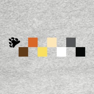 Bear Pride Pixel T-Shirt
